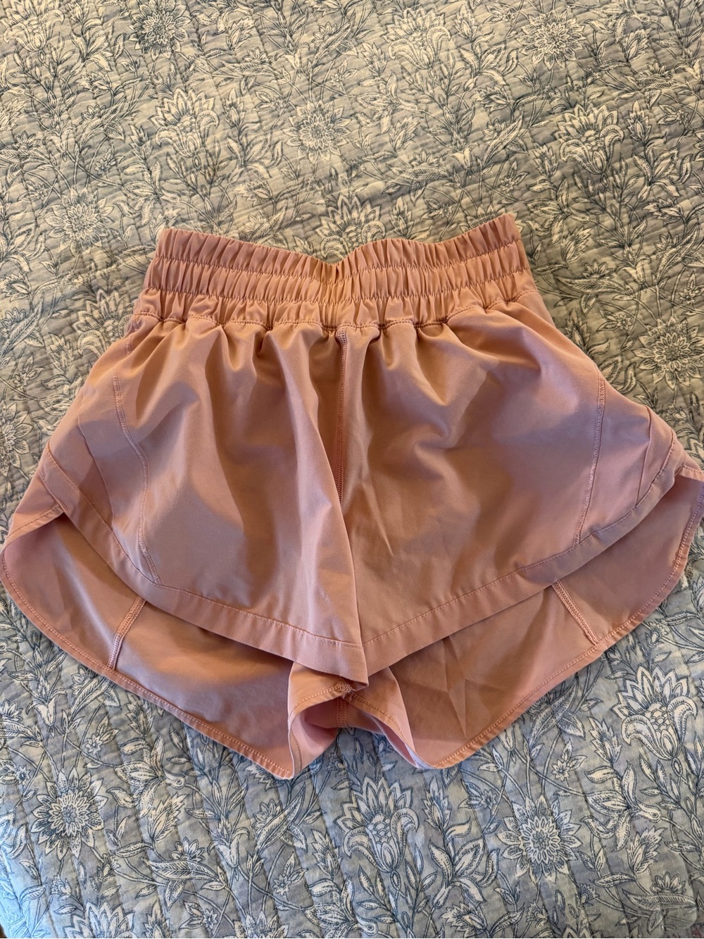 lululemon athletica Rose Pink Athletic Shorts